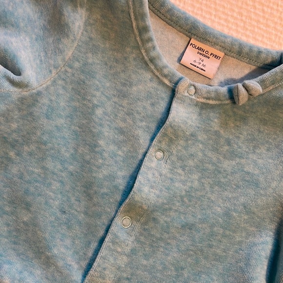 Baby Girl Polar O. Pyret Top Size 6-9 Months - Picture 3 of 4